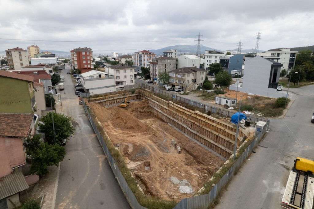 Seda Metal 0 Ada 6978 Parsel Ferhatpaşa / Ataşehir