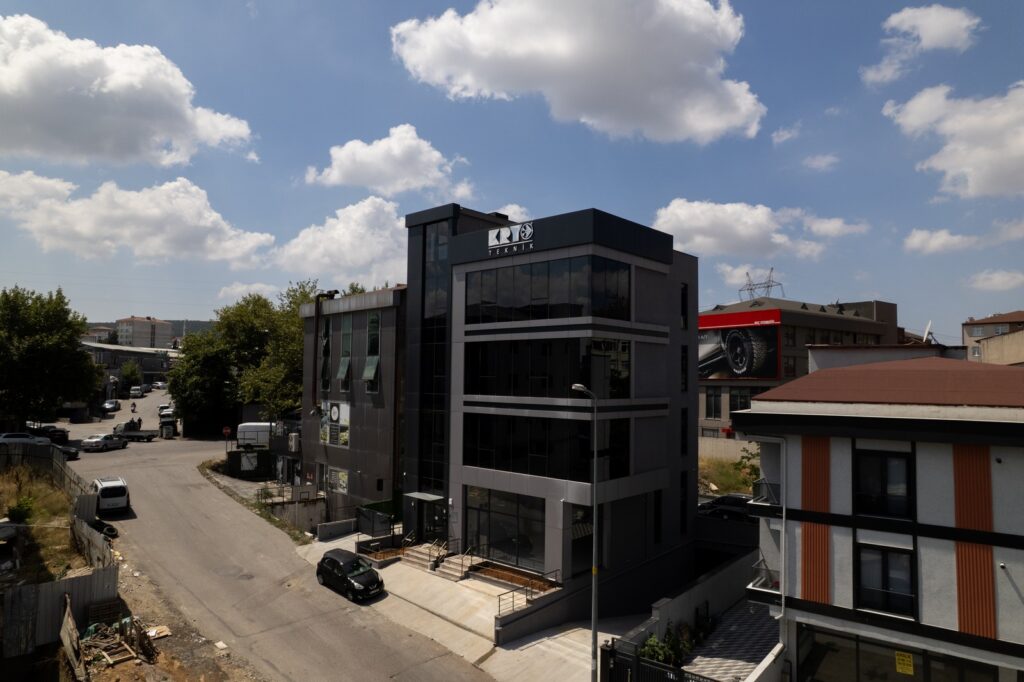 Kryo Teknik 0 Ada 2818 Parsel Ferhatpaşa / Ataşehir